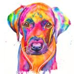 Bailey Puppy Oblong 150x150