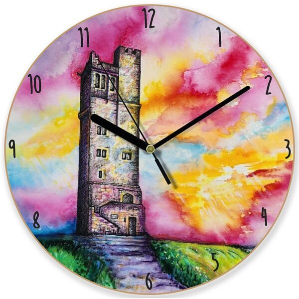 castle hill clock wraptious