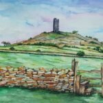 Castle Hill landscape